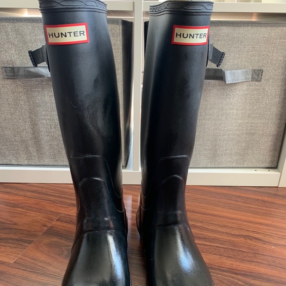 Hunter Shoes - Women's matte hunter boots